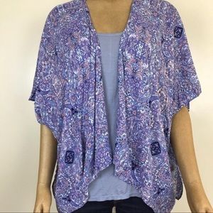 COTTON ON Paisley Kimono Cardigan